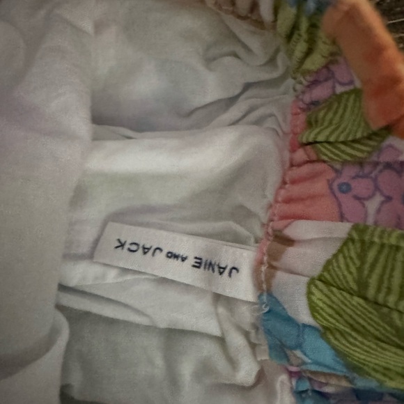 Janie and Jack Multicolor Floral Shorts - Picture 3 of 4